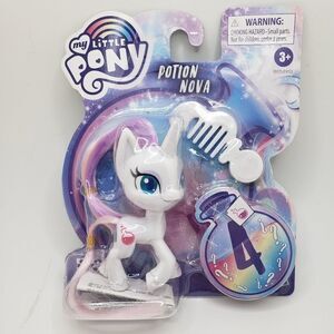 My Little Pony potion nova toy with comb